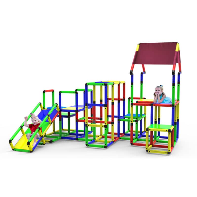 Giant Gym Modular LifeSize Playset, Kids Climbing Frame For Kids Indoor & Outdoor Climbing