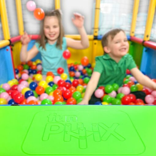 Dive In Ball Pit Toy, Huge Ballpit Playset for Kids | Outdoor & Indoor Large & Enclosed Ball pit - Image 5