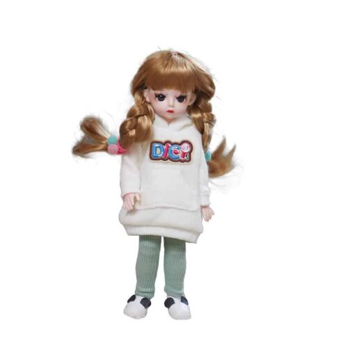 Set of 2 Dolls for Funphix Sets-11.8 Inches with Movable Joints - Image 4