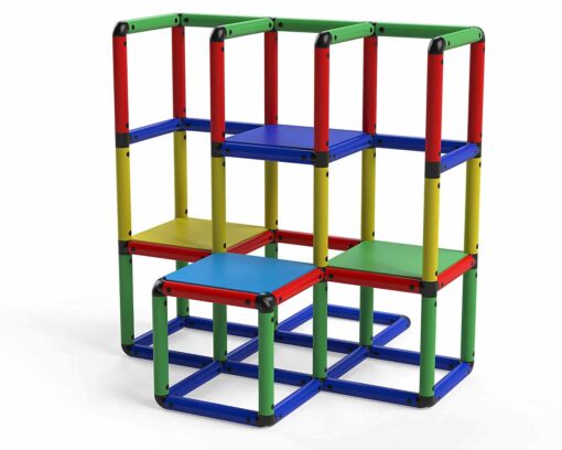 Funphix "Classic" 316 Piece Construction Toy Set - Building Play-Structures for Indoors & Outdoors - Fun & Educational Learning Toys for Ages 2 to 12 - Image 6