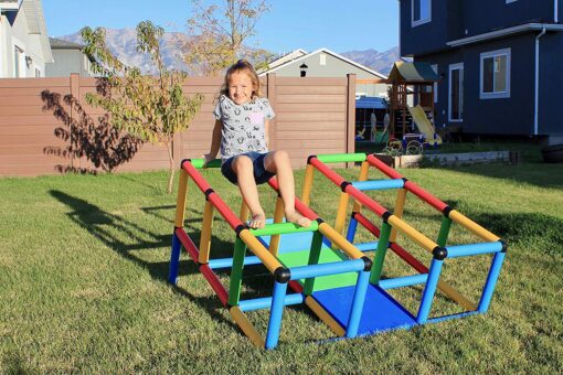 Funphix "Classic" 316 Piece Construction Toy Set - Building Play-Structures for Indoors & Outdoors - Fun & Educational Learning Toys for Ages 2 to 12 - Image 7