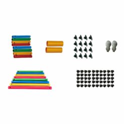 Set of Long and Short tubes and Screws
