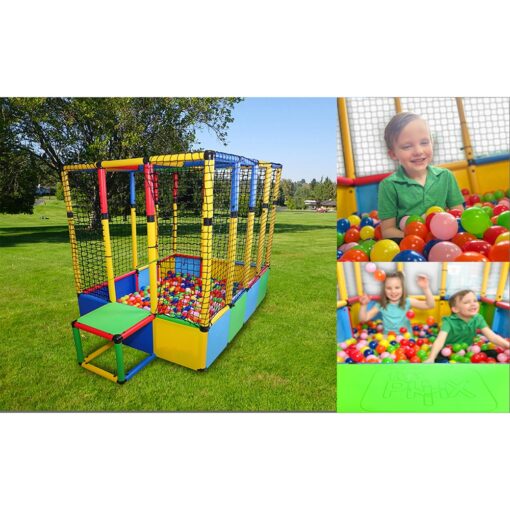 Dive In Ball Pit Toy, Huge Ballpit Playset for Kids | Outdoor & Indoor Large & Enclosed Ball pit - Image 2