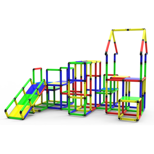 Giant Gym Modular Life-Size Playset, Kids Climbing Frame For Kids | Indoor & Outdoor Climbing Structure - Image 3