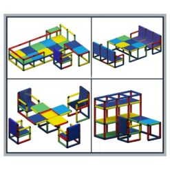 Funphix Home Sweet Home Furniture Set 528 PCS