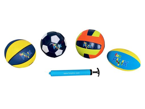 Funphix Create and Play Life Size Structures - Sport Set - Image 2