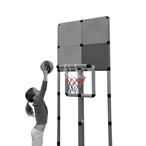 Funphix Set of Nets - 2x Soccer Nets, Volleyball Net, Basketball Net - Image 3