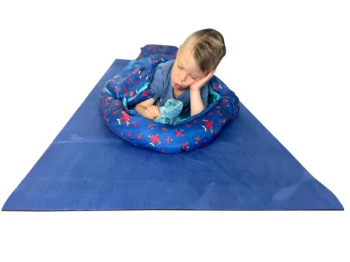 Funphix Fun Mattress for Funphix Bed Structures | 7.5' x 2.85' Large Soft Playmat - Image 3