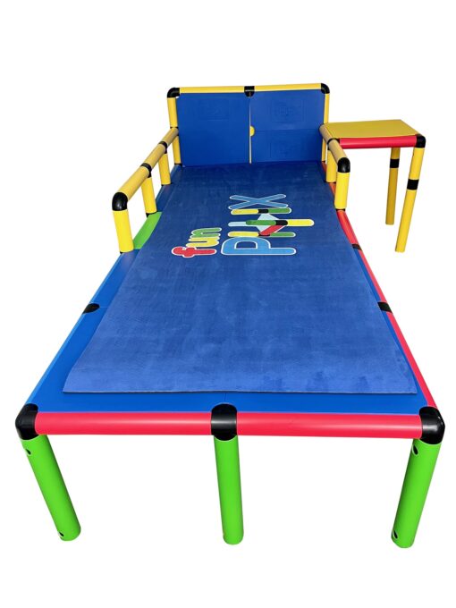 Funphix Fun Mattress for Funphix Bed Structures | 7.5' x 2.85' Large Soft Playmat - Image 4