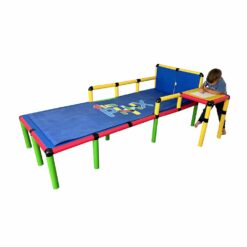 Funphix Fun Mattress for Funphix Bed Structures | 7.5' x 2.85' Large Soft Playmat