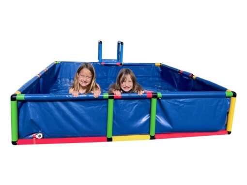 Funphix Build 'n' Splash Buildable Swimming Pool - Outdoor Building Toy Pool, Ball Pit, Sandpit - Connects with Other Funphix Sets - Image 5