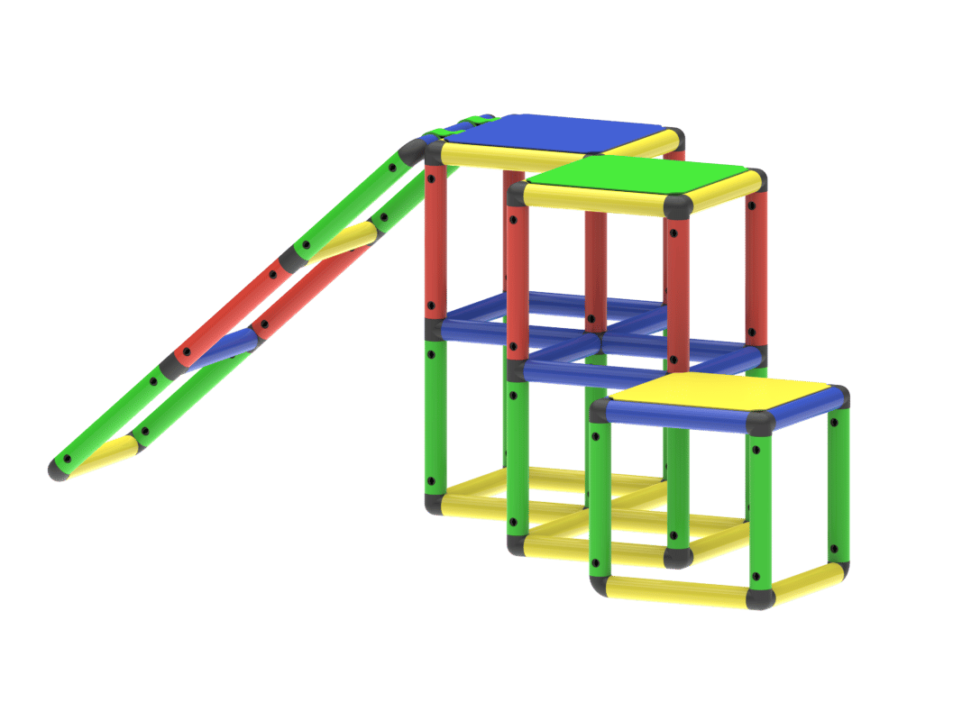 Holiday Combo – Building Set – Slides + Suprise Gifts For Kids – 2-12 ...