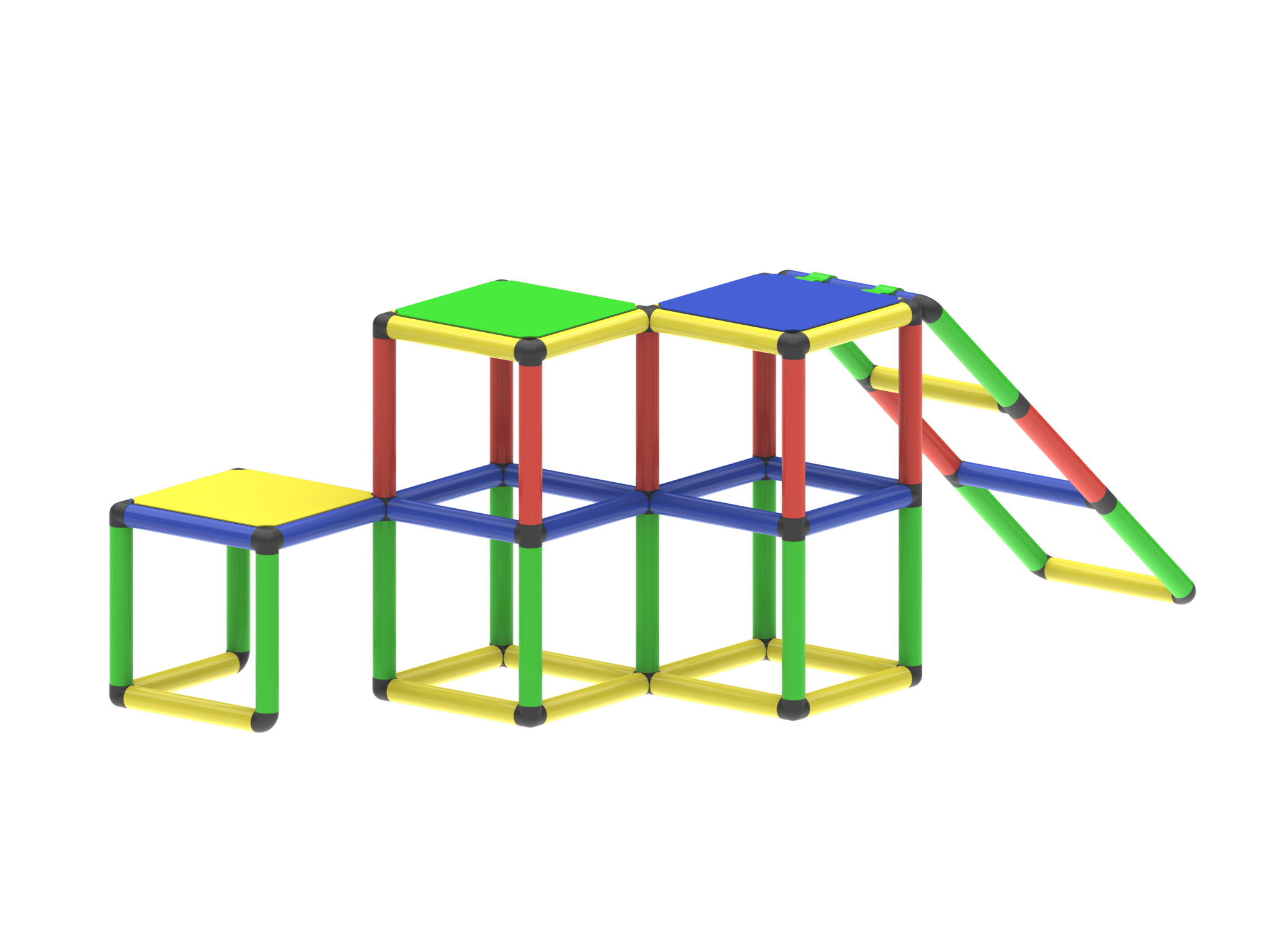 Holiday Combo – Building Set – Slides + Suprise Gifts For Kids – 2-12 ...