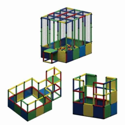 ball pit enclosed indoor