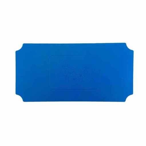 Funphix Parts and Add-ons - Half-size Light Blue Panel