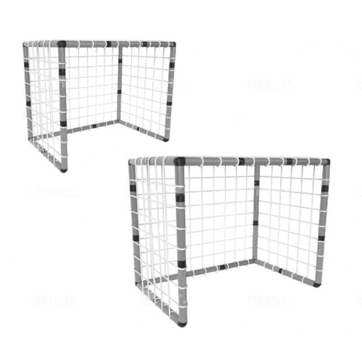 Funphix Set of Nets - 2x Soccer Nets, Volleyball Net, Basketball Net