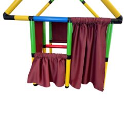 Funphix Fabrics Fitted and Gathered Shade Short and Long