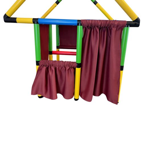 Funphix Fabrics Fitted and Gathered Shade Short and Long