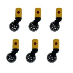 Funphix Rollin' Wheels x6-Attach