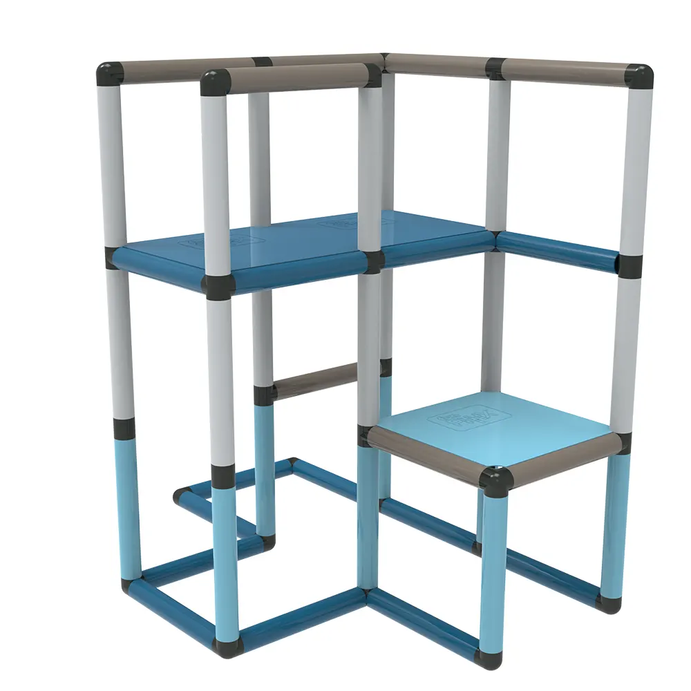 Standard Set- 199 Pieces – Building play-structures for Indoors