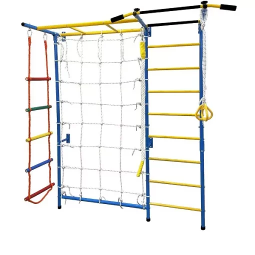Funphix 7 In 1 Swedish Ladder Wall Gym Set - Large - Image 4