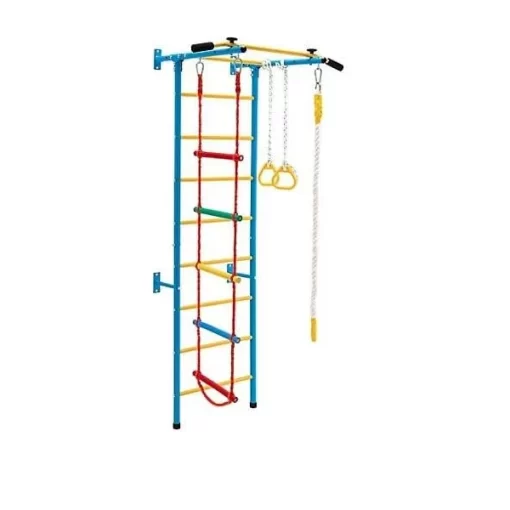 Funphix 5 In 1 Swedish Ladder Wall Gym Set - Image 2