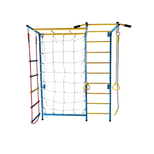 Funphix 7 In 1 Swedish Ladder Wall Gym Set - Large