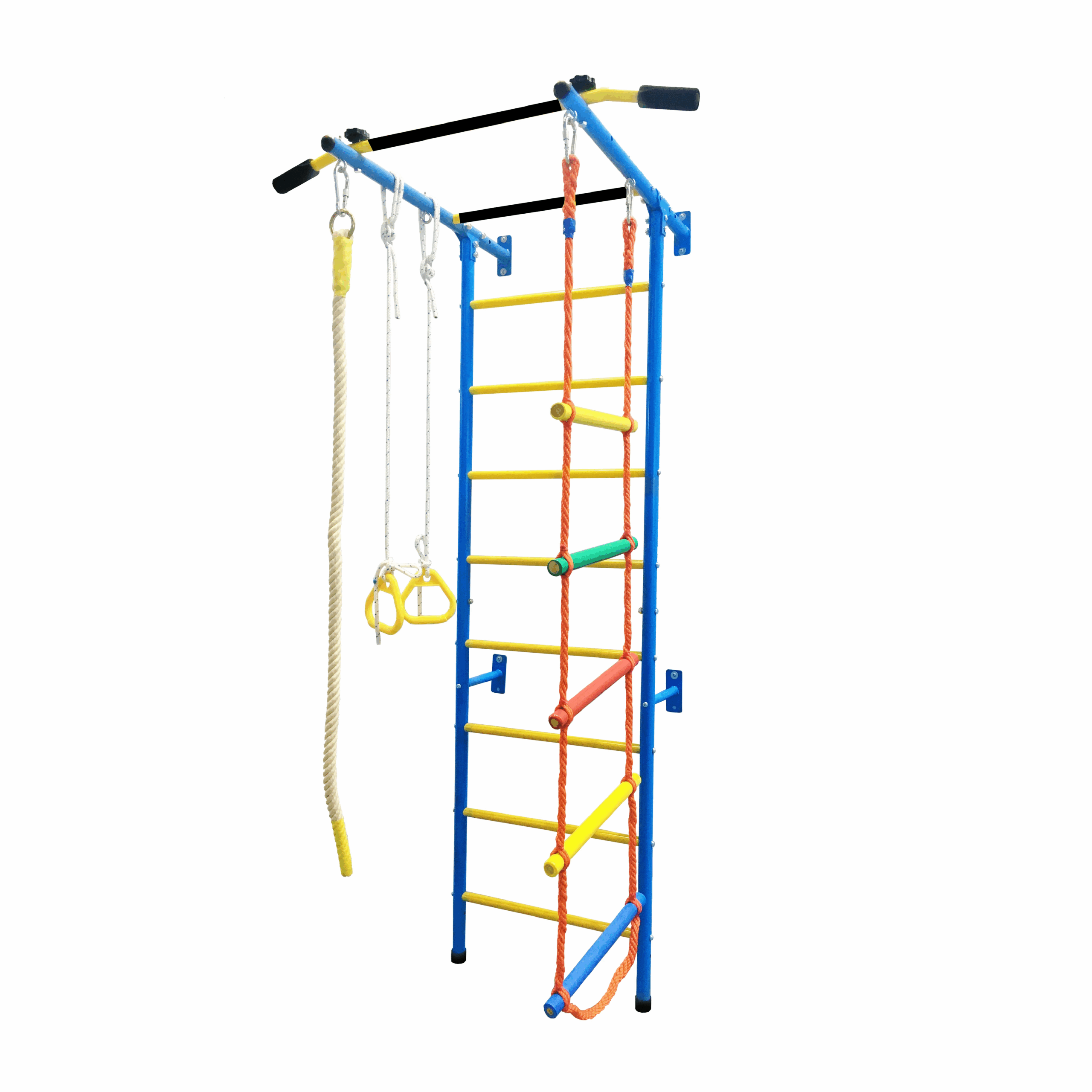 Funphix 5 In 1 Swedish Ladder Wall Gym Set - Image 3
