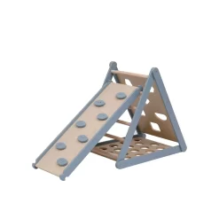 Funphix Pikler Climbing Set: Foldable Triangle and Slide Board
