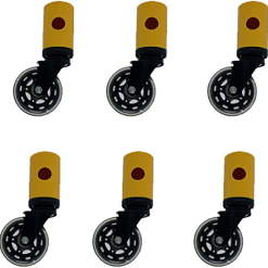 Funphix Rollin' Wheels x6