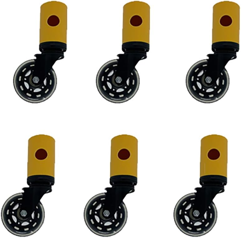 Funphix Rollin' Wheels x6