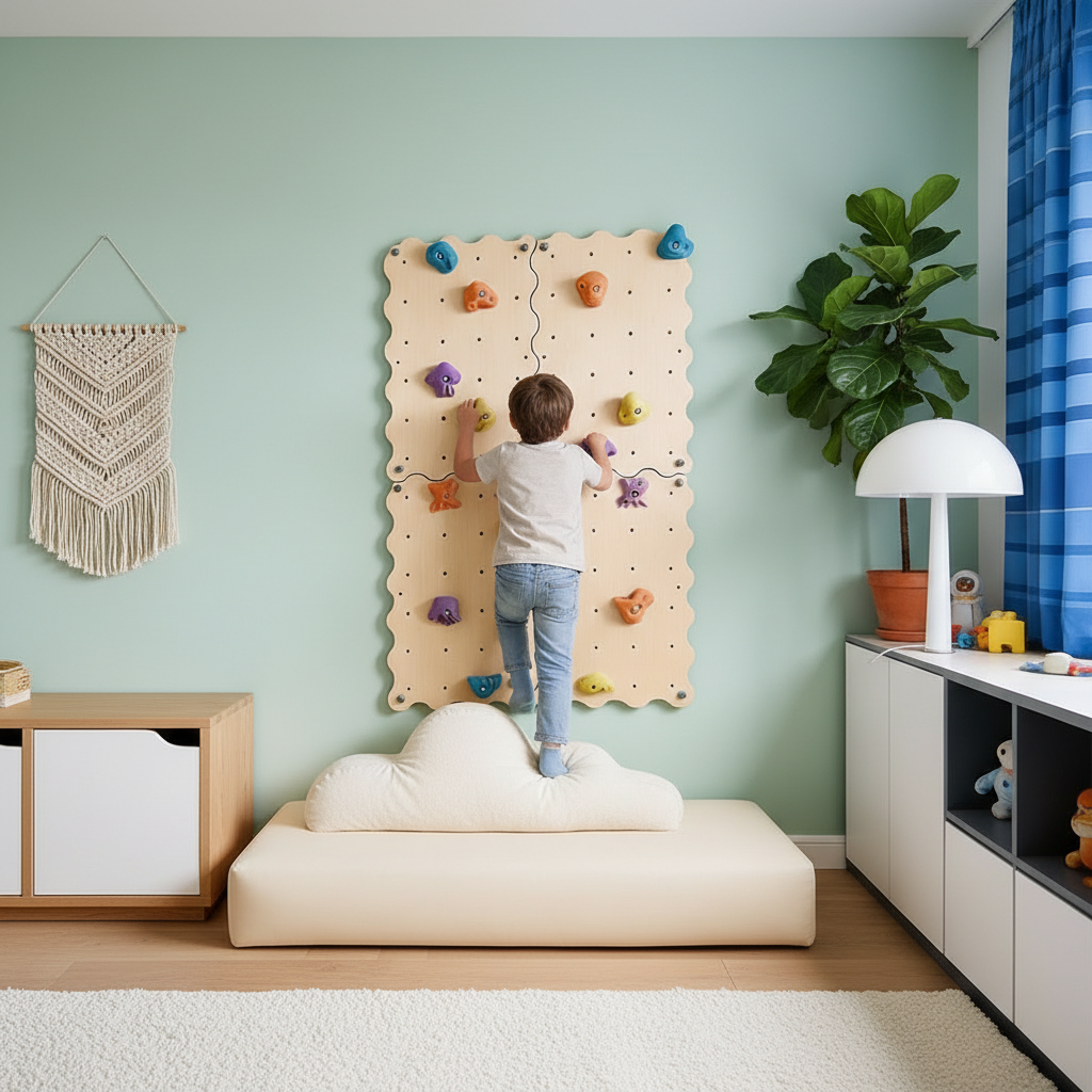 Funphix Indoor Rock Climbing Wall