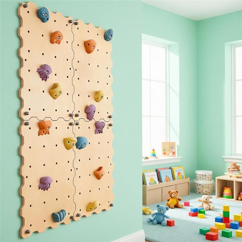 Funphix Indoor Rock Climbing Wall - Image 6