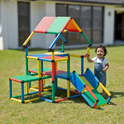【知育玩具】neff fun with blocks Amazon.com: Voxifyx 150PCS Magnetic Building Blocks Set Toys, Kids