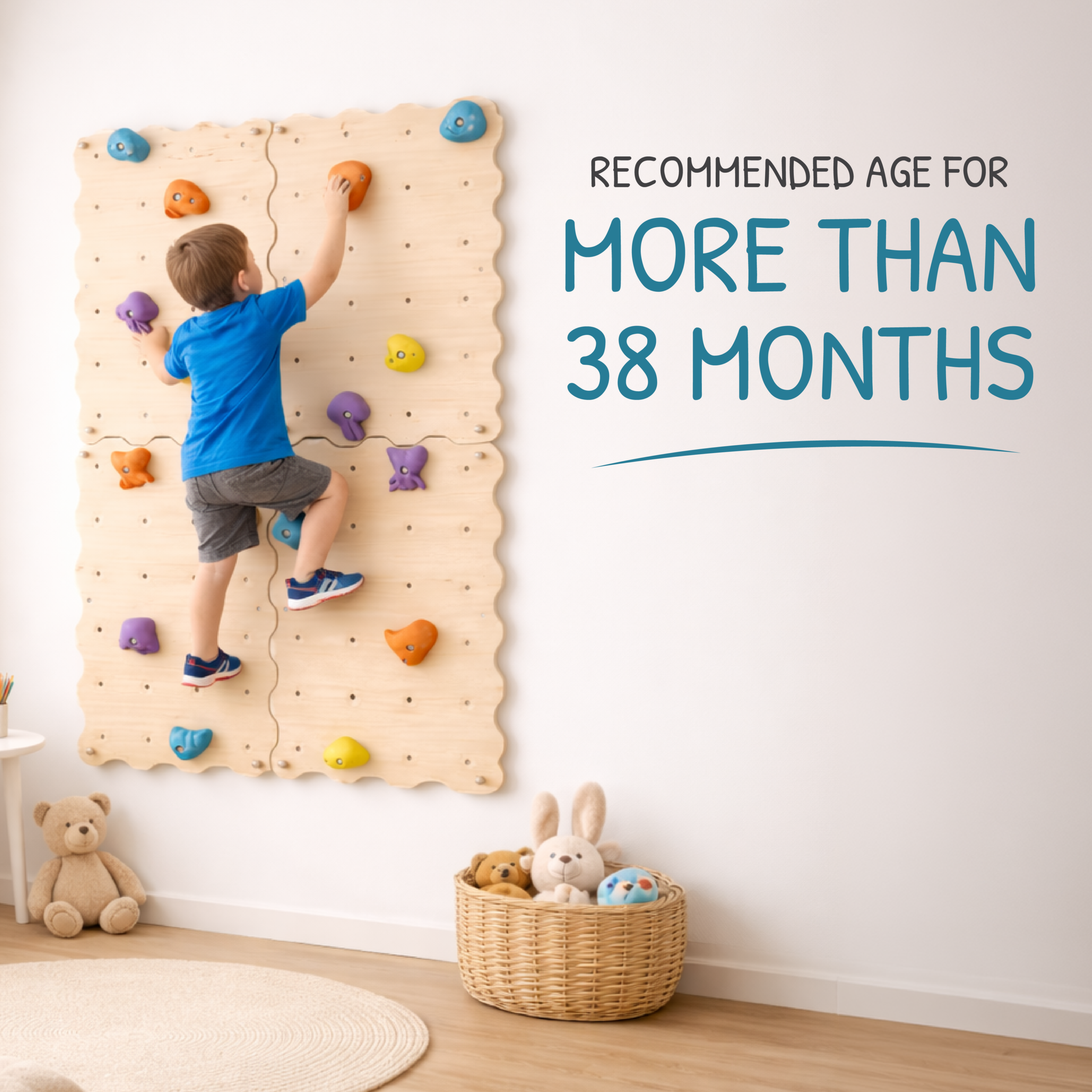 Funphix Indoor Rock Climbing Wall - Image 2