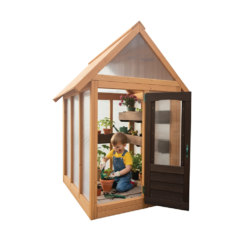 Funphix Kids Walk-In Garden Greenhouse Kit for Outdoors