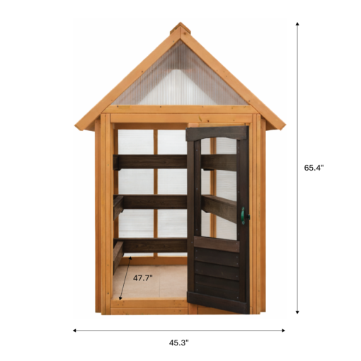 Funphix Kids Walk-In Garden Greenhouse Kit for Outdoors - Funphix
