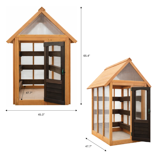 Funphix Kids Walk-In Garden Greenhouse Kit for Outdoors - Funphix
