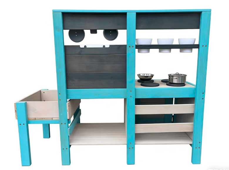 Funphix Indoor/Outdoor Mud Kitchen Playset for Kids - Image 6