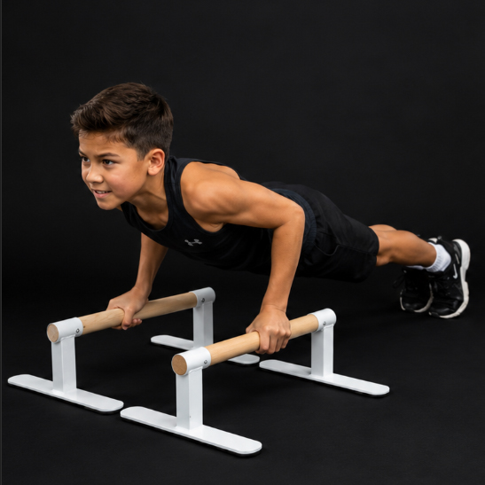 Funphix Gym Wooden Parallel bar - Image 3