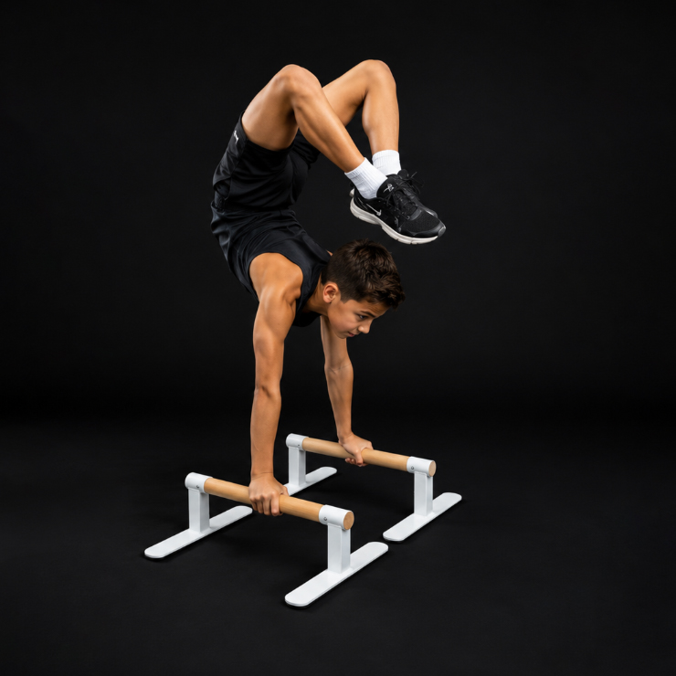 Funphix Gym Wooden Parallel bar - Image 4