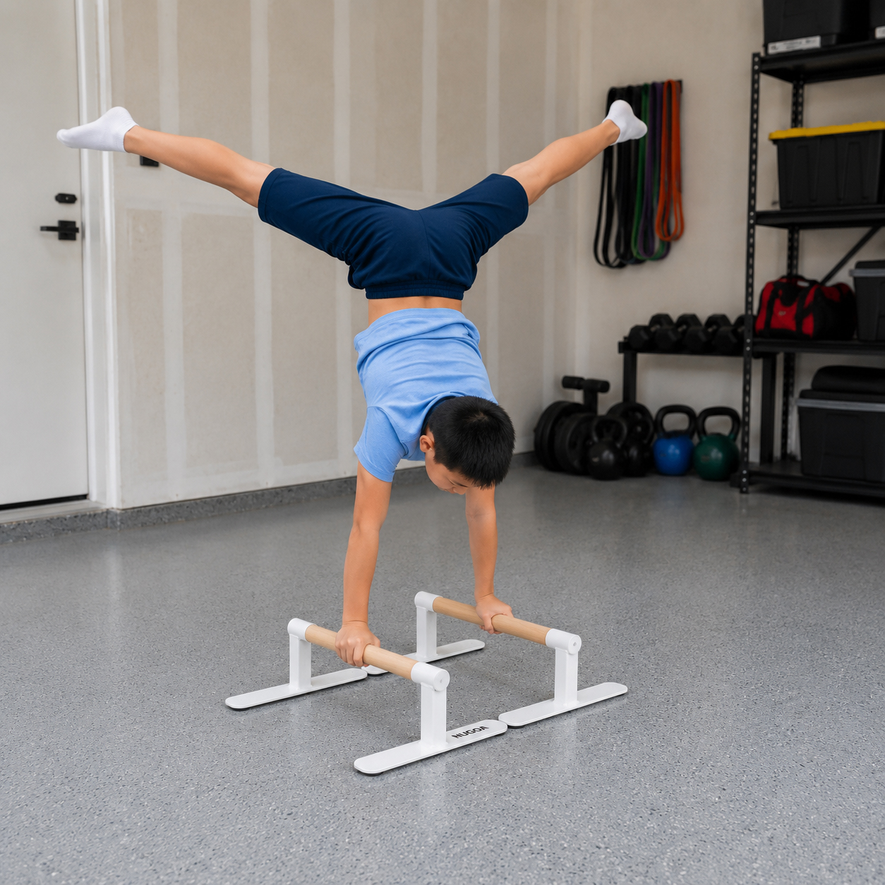 Funphix Gym Wooden Parallel bar - Image 5