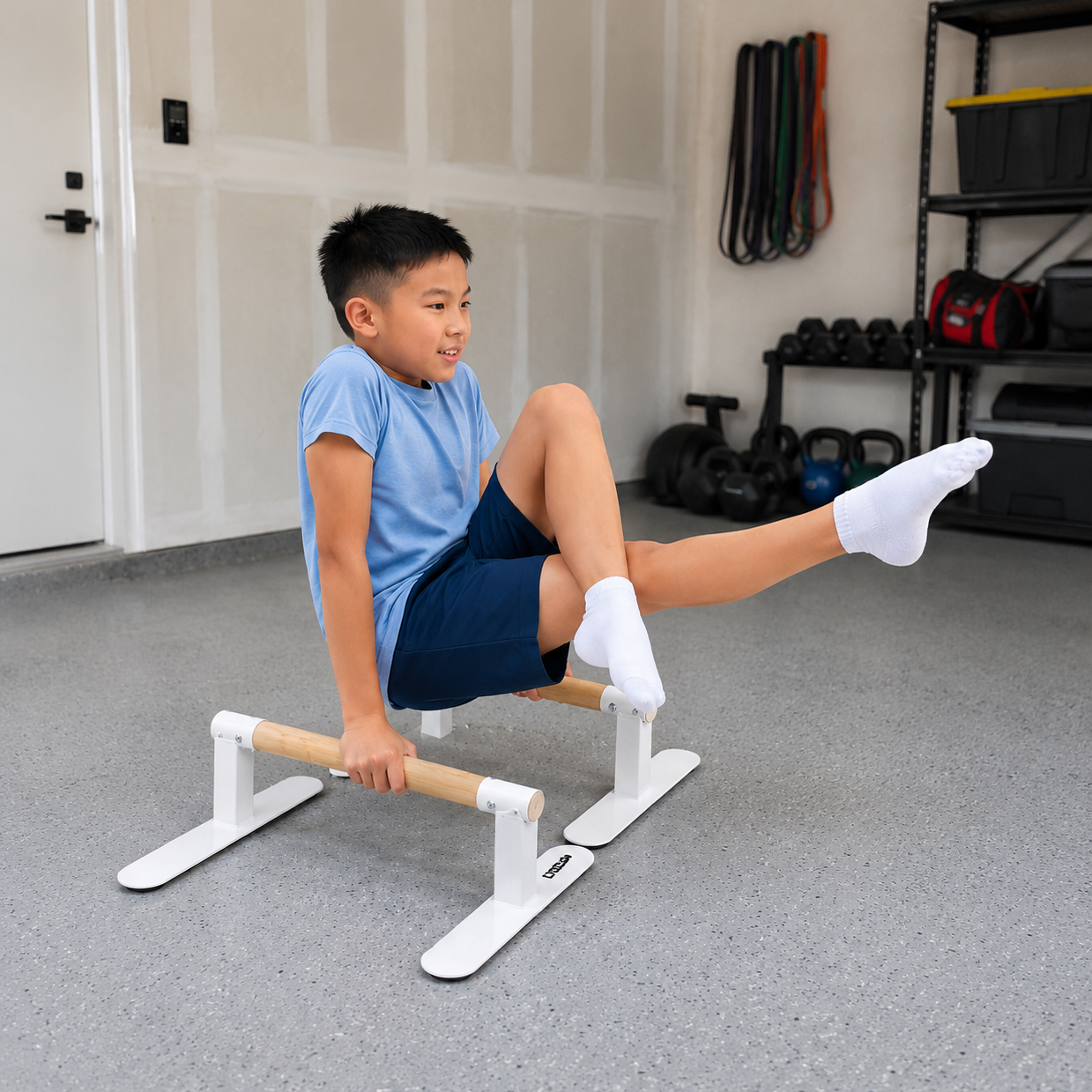 Funphix Gym Wooden Parallel bar - Image 6
