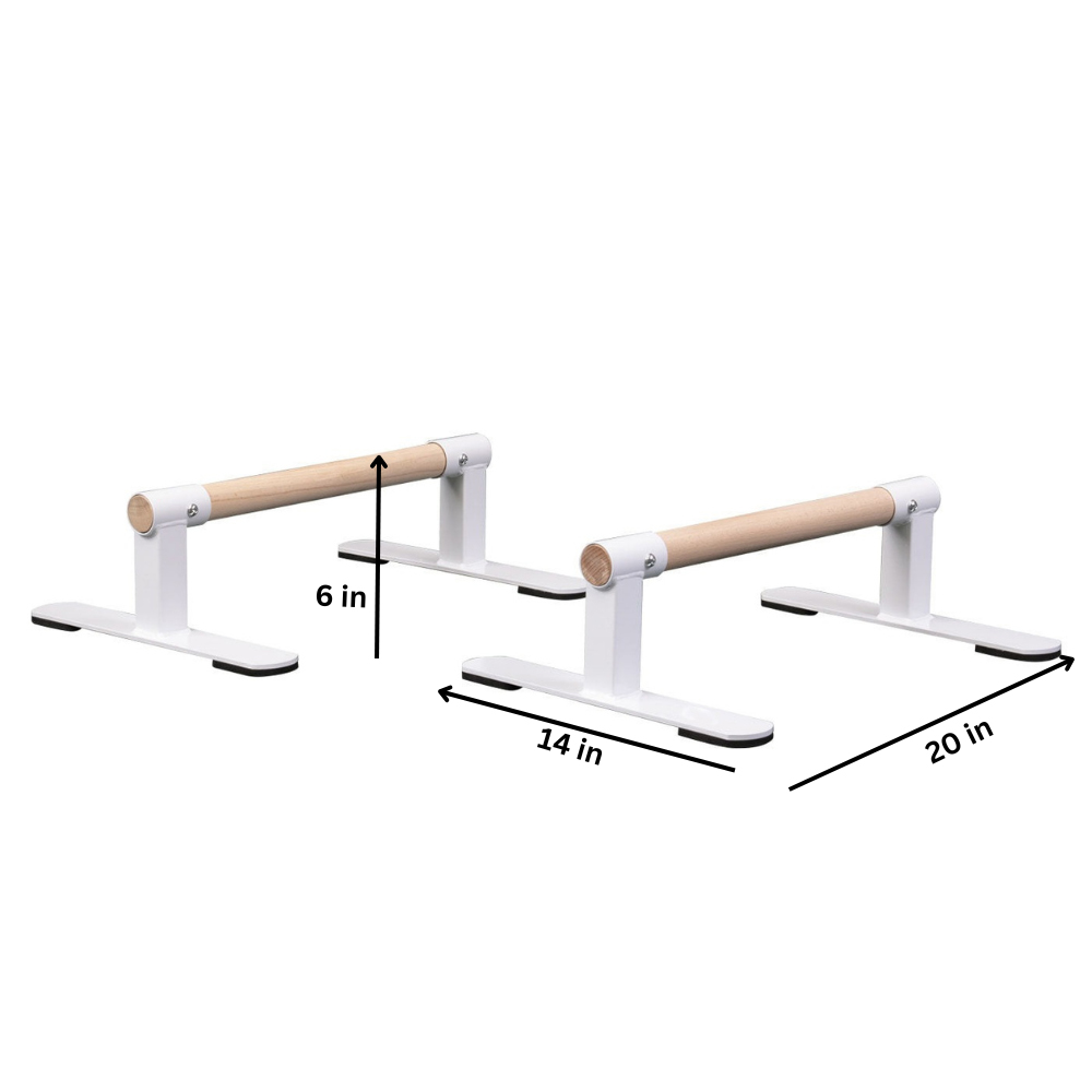 Funphix Gym Wooden Parallel bar - Image 2