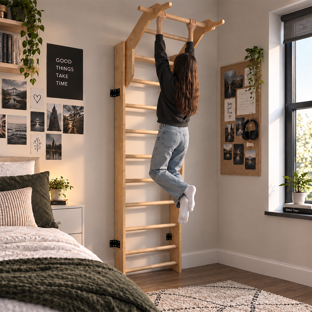 Funphix Climb Wall Gym – Multi Functional - Image 3